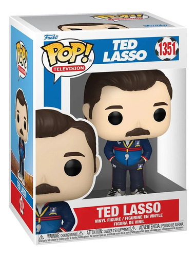 Funko Pop Television 1351 Ted Lasso 