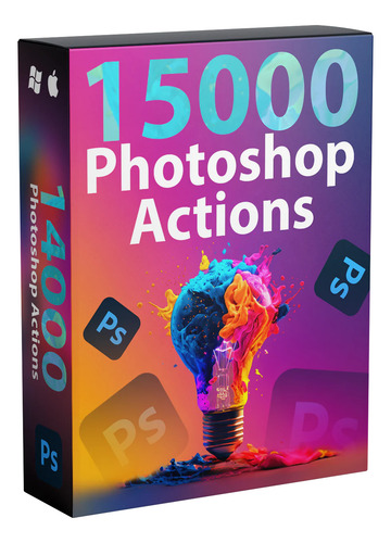 Mega Pack 15000 Acciones Photoshop Edicion
