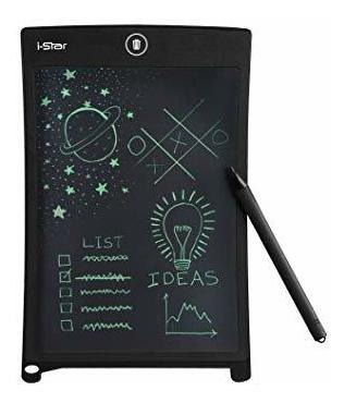 Pack 3 Tablet De Dibujo/escritura 8,5 Lcd