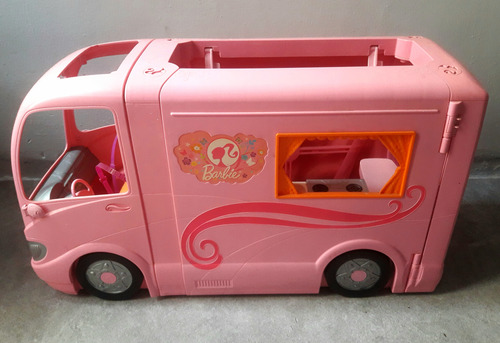 Camper Lujo Barbie Caravana 2009 (Usado)