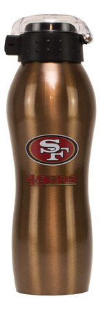 Nfl Squeeze Aluminio - San Francisco 49 Ers - 600 Ml - Nfl