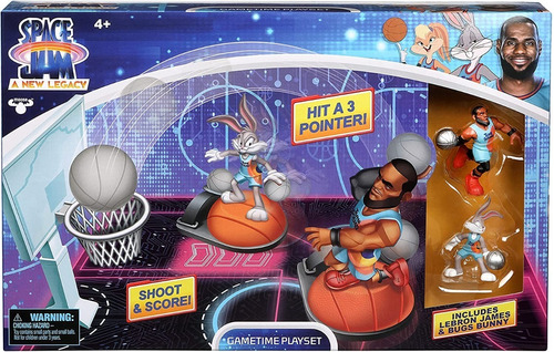 Juego De Mesa Space Jam A New Legacy Bugs Bunny + Lebron