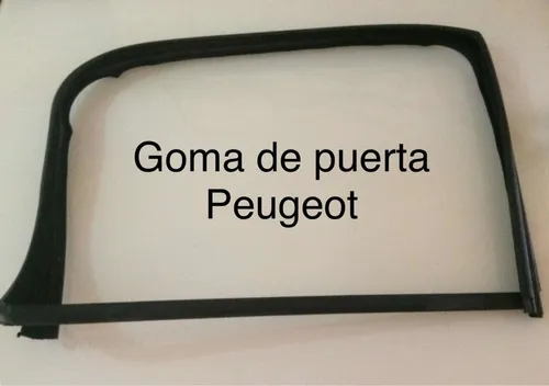 Goma De Puerta Peugeot