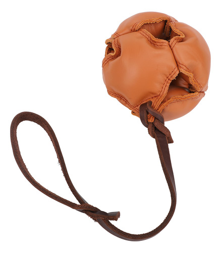 Pelota De Adiestramiento Para Perros De Color Marrón Oscuro