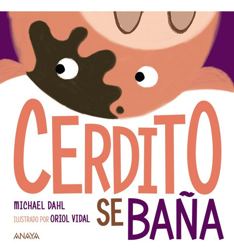 Cerdito Se Baña (libro Original)