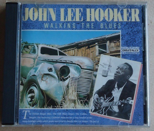 John Lee Hooker - Walking The Blues - Cd