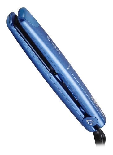 Planchita de pelo GA.MA Italy 4D Therapy CP1 Nova azul 110V/220V