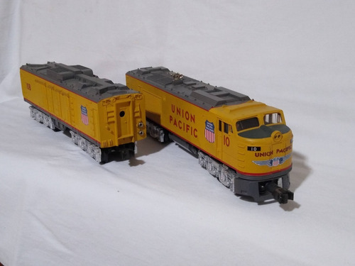 Imagen 9 de 10 de Nico Loco Diesel Unidad A Y B Union Pacific M T H (peo 01)