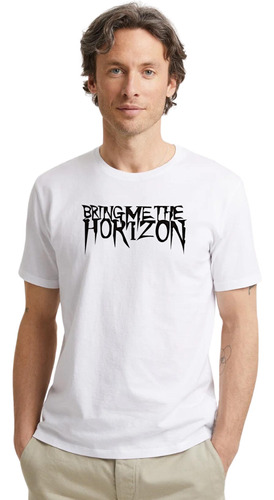 Remera Bring Me The Horizon - Algodón - Unisex - Diseño B3