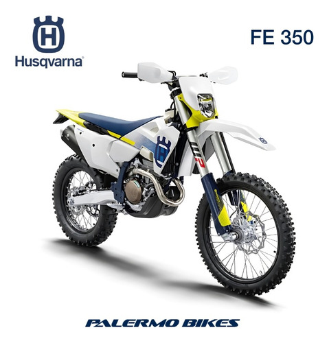 Husqvarna Fe 350 2024 0km - Palermo Bikes