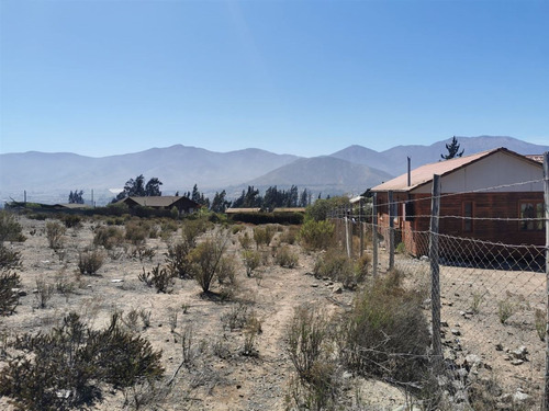 Venta De Parcela Km15, Sector Quilacán Camino Al Valle Elqui
