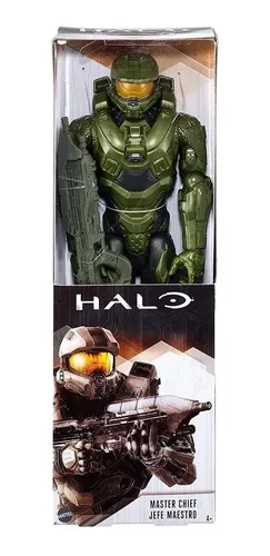 Halo Figura De Acci n Jefe Maestro 12 Pulgadas Mattel Djc56