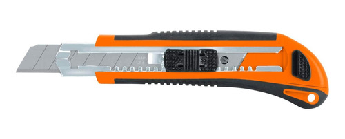 Cutter 6 Con Grip Navaja De Acero 18mm Truper 16977