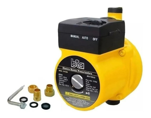 Imagen 1 de 6 de Bomba Presurizadora Nueva Bta 120 W Elevador Presión Baño