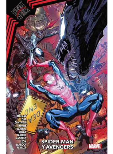 King In Black - Spiderman Y Avengers, De Jed Mackay. Editorial Panini Comics Argentina, Tapa Blanda, Edición 1 En Español