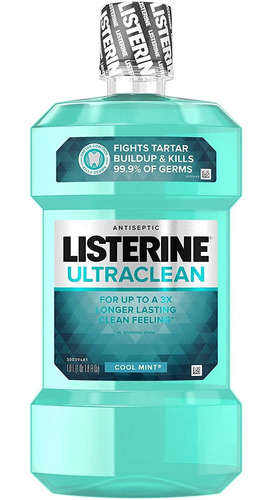 Listerine Ultraclean Oral Care Antiseptico Bocadillo Con Te