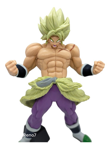 Figura Broly Power Banpresto Dragon Ball