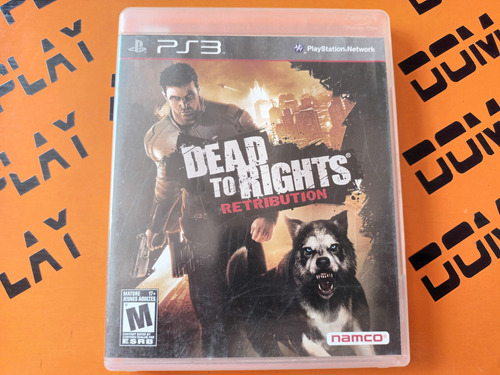 Dead To Rights: Retribution Ps3 Físico Envíos Dom Play