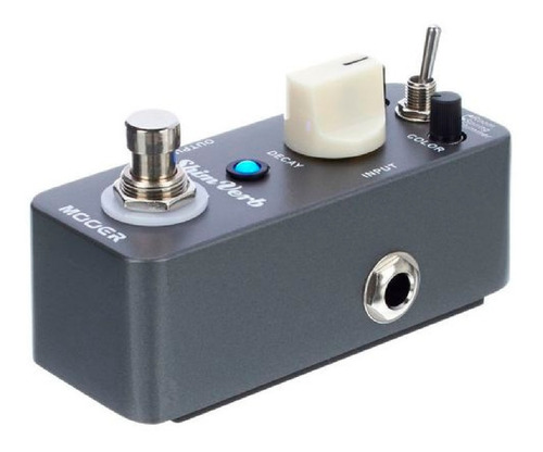 Imagem 3 de 5 de Pedal Reverb Guitarra Digital Mooer Shimverb True Bypass
