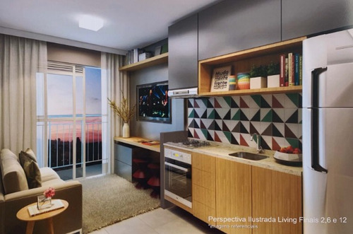 Imagem 8 de 8 de Apartamento Venda Sp Barra Funda 30m2 1 Dormitorio Varanda