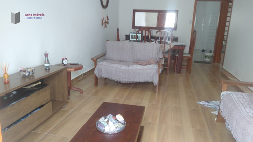 Imagem 2 de 18 de Casa A Venda No Bairro Boqueirão Em Praia Grande - Sp. - 1756-1