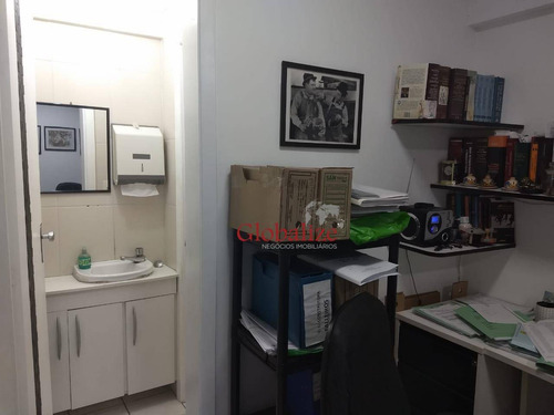 Imagem 10 de 11 de Sala À Venda, 55 M² Por R$ 368.000,00 - Boqueirão - Santos/sp - Sa0002
