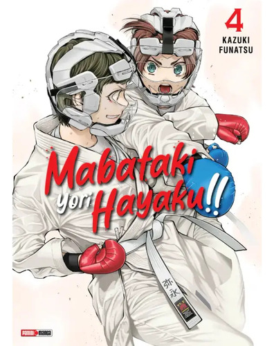 Panini Manga Mabataki Yori Hayaku!! N.4