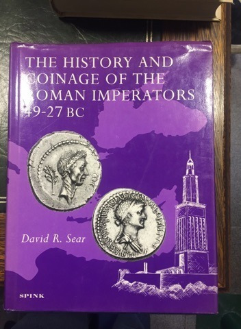 Libro History And Coinage Of The Roman Imperators 49-27 Sear