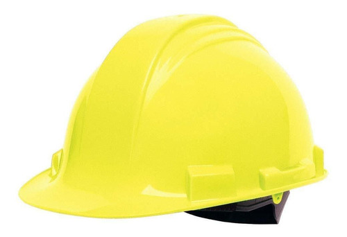 Casco De Trabajo Amarillo S/arnés North De Honeywell