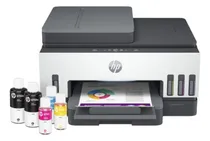 Comprar Impresora Multifuncional HP Smart Tank 790, Tinta Continua, Color, Wi-Fi, Smart App, Dúplex, ADF Alimentador Automático, Fax