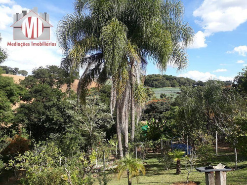 Chácara Com Escritura, Riacho, 02 Dormitórios À Venda, 1980 M² Por R$ 350.000 - Zona Rural - Pinhalzinho/sp - Ch0242