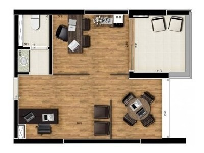 Sala Comercial Para Venda, Jardim Do Mar, São Bernardo Do Campo - Sa2605. - Sa2605-inc