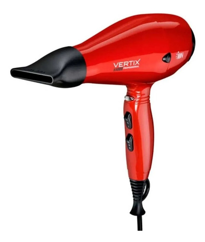 Secador De Cabelo Super Potente X4000 Ion 2400w Vertix 220v