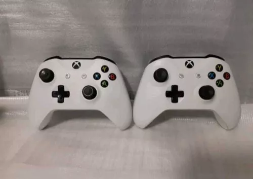 Xbox One S Com 2 Controle E Jogo Original Completo Promoção