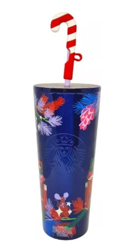 Starbucks Navidad Cascanueces Con Bastón De Caramelo 2023