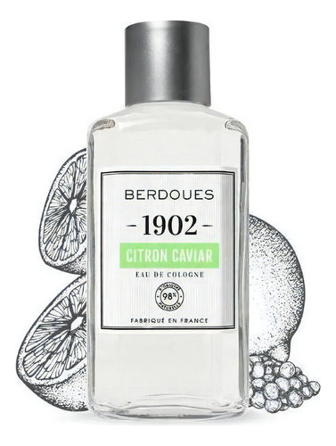 Citron Caviar 1902 -femme - Eau De Cologne 245ml