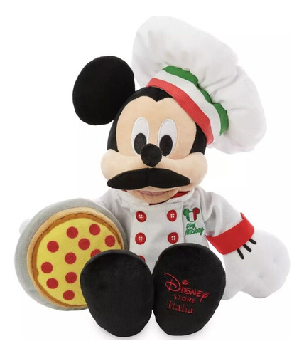 Mickey Mouse Peluche Italia Showcase 40cm Disney Store Uk