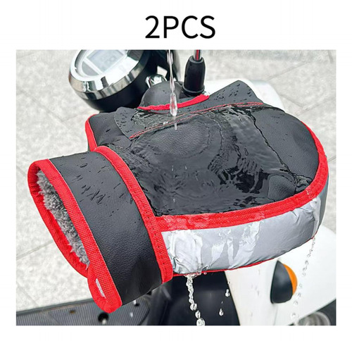 2 Para Manillar De Motocicleta, Resistentes Al Viento, Para