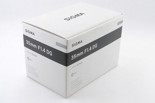 Sigma 14mm F/1.8 Dg Hsm Art Lens