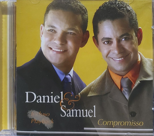 Daniel E Samuel Compromisso In Pb Cd Original Lacrado