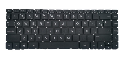 Teclado Hp 14-cd0001la 14-cd0003la 14-cd0004la 14-cm 14-ck 