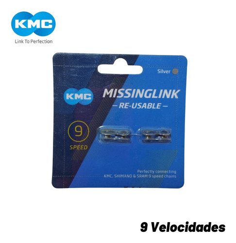 Kmc Missing Link O Empate Cadena 9 Velocidades