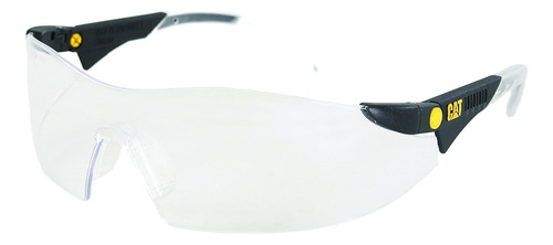 Gafas De Seguridad Caterpillar Dozer, Negras, Transparentes