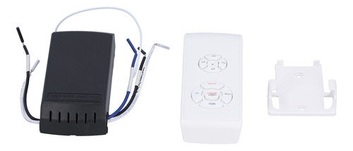 Ventilador De Techo Con Control Remoto, Temporización Inteli