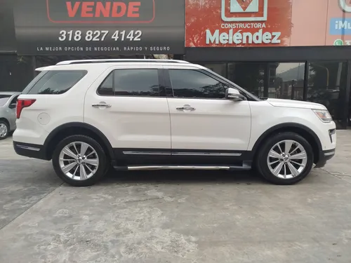 Ford Explorer LIMITED TP 2300CC 4X4