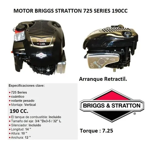Briggs and stratton 725 series 190cc new arrivals