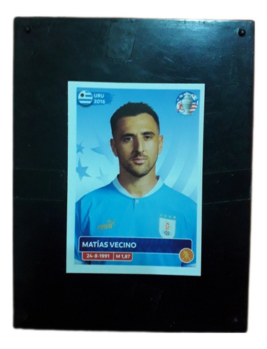 Figurita Copa América 2024 Matías Vecino Uruguay 17