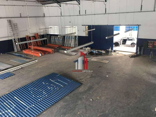 Galpão, 2400 M² - Venda Por R$ 2.300.000,00 Ou Aluguel Por R$ 20.000,00/mês - Jardim Do Castelo - Ferraz De Vasconcelos/sp - Ga0045