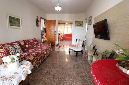 Sobrado Com 3 Dormitórios À Venda, 180 M² Por R$ 949.999,99 - Jardim Da Glória - São Paulo/sp - So0490