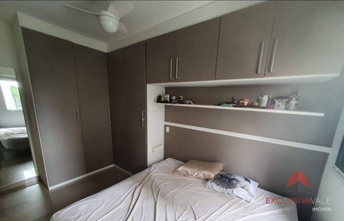 Imagem 7 de 8 de Apartamento À Venda, 75 M² Por R$ 595.000,00 - Jardim Das Indústrias - São José Dos Campos/sp - Ap4284
